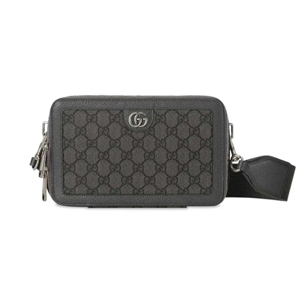 NEW Gucci Ophidia GG Bag 'Grey'! NIB